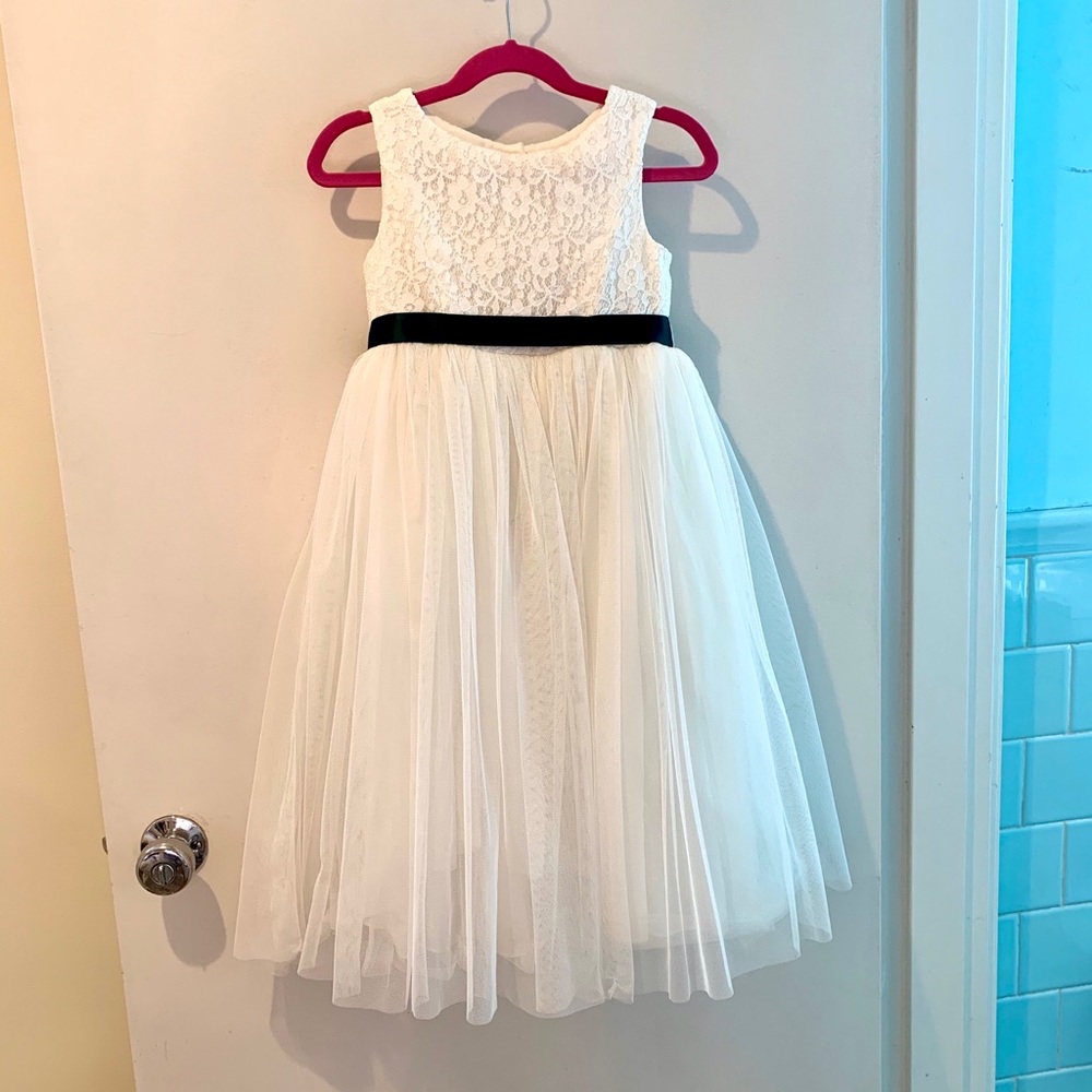 Flower girl dress